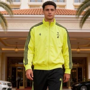 New Adidas “In to the metaverse” track jacket Board Ape yacht club